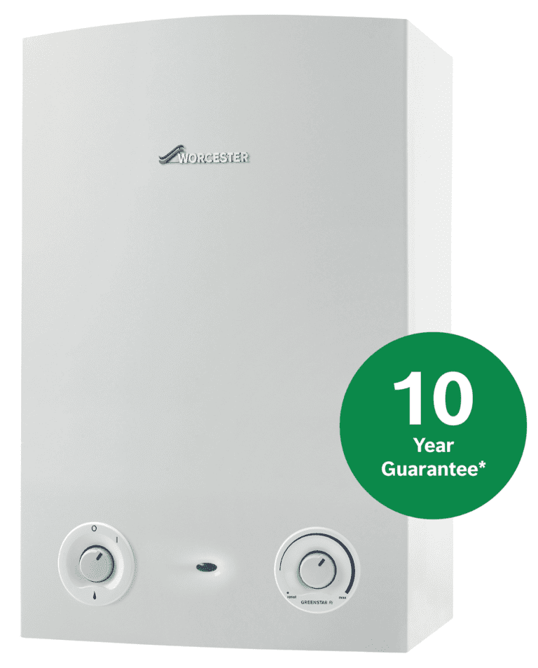 Worcester Greenstar 27kW and 30kW Boiler